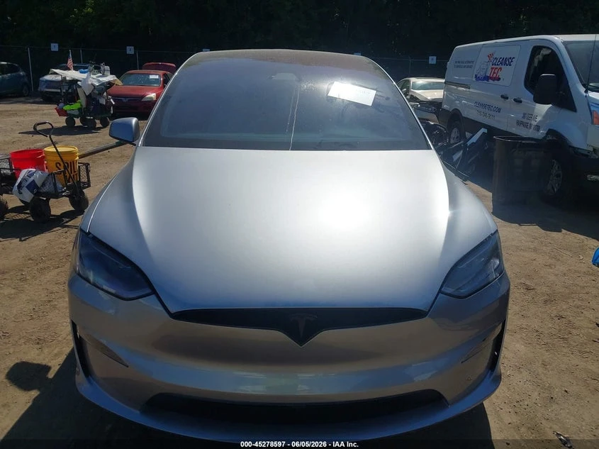 Tesla Model X All-Wheel Drive, снимка 13 - Автомобили и джипове - 55102781