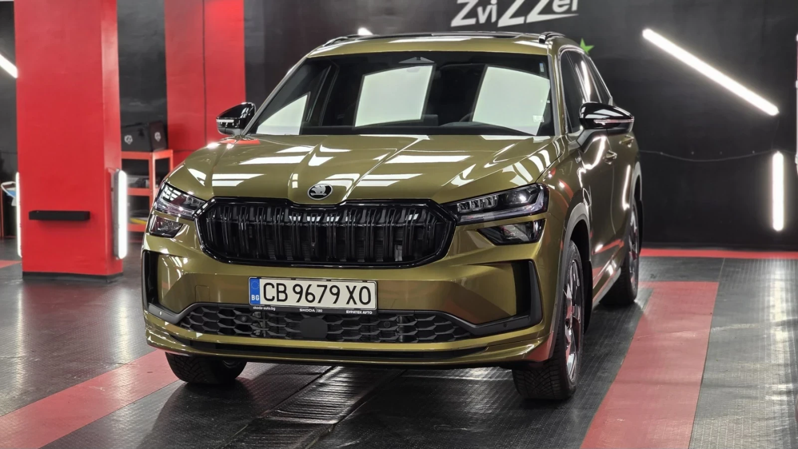 Skoda Kodiaq SPORTLINE PHEV 4x4
