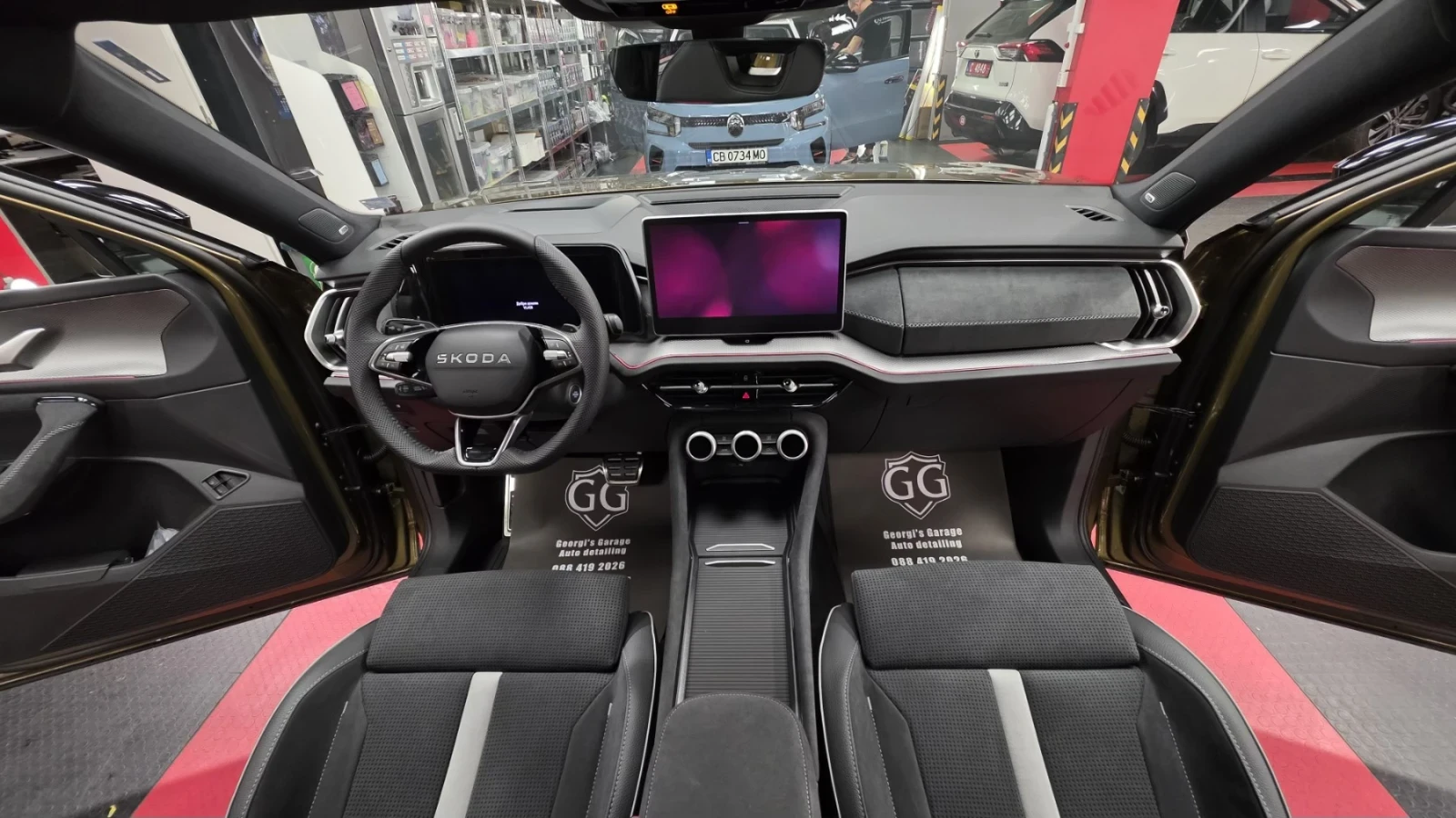 Skoda Kodiaq SPORTLINE PHEV 4x4 | Mobile.bg � ����������� 11