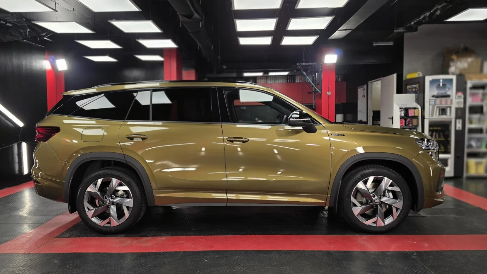 Skoda Kodiaq SPORTLINE PHEV 4x4 | Mobile.bg � ����������� 4
