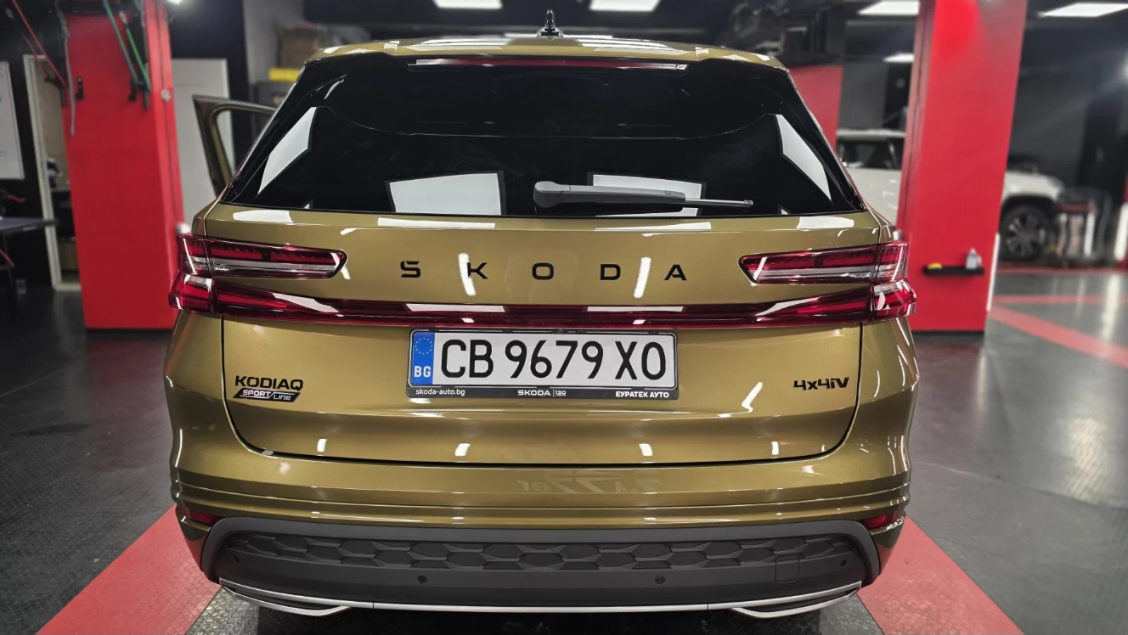 Skoda Kodiaq SPORTLINE PHEV 4x4 | Mobile.bg � ����������� 5