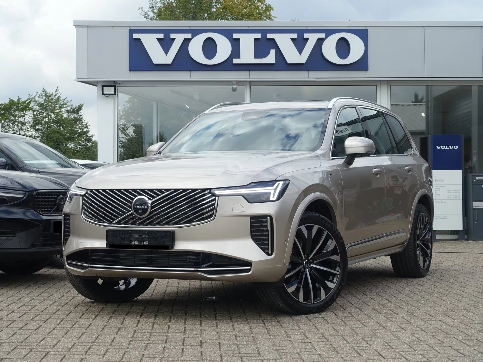Volvo Xc90 T8 AWD Ultra Bright FourC 7seats