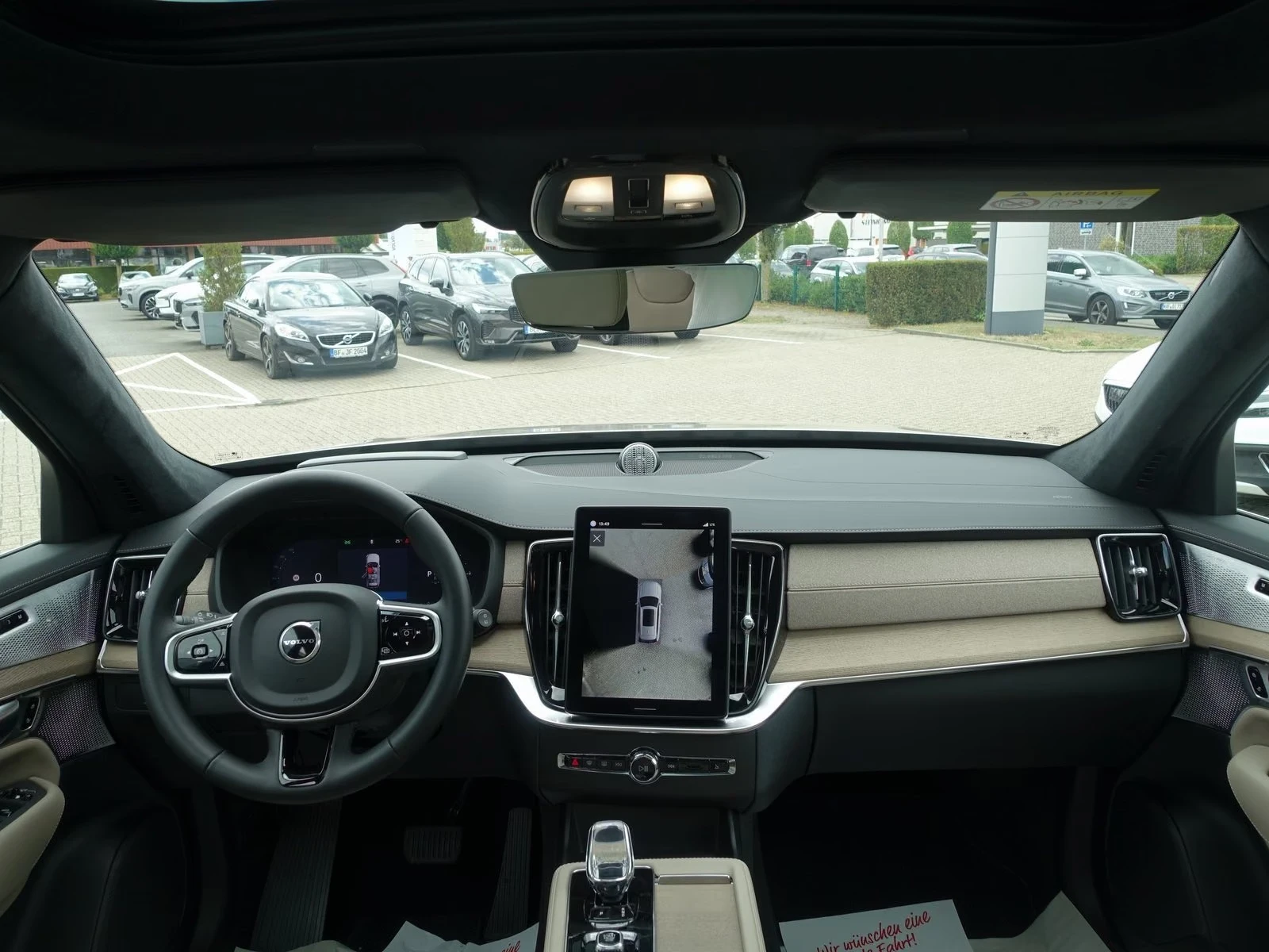 Volvo Xc90 T8 AWD Ultra Bright FourC 7seats, снимка 7 - Автомобили и джипове - 55845741