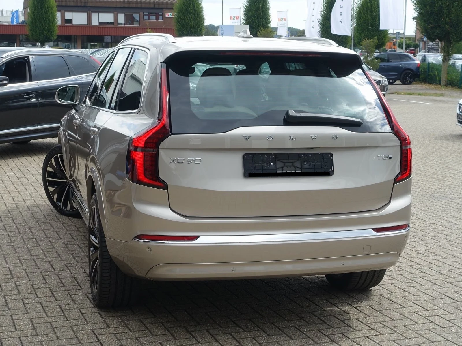 Volvo Xc90 T8 AWD Ultra Bright FourC 7seats, снимка 4 - Автомобили и джипове - 55845741