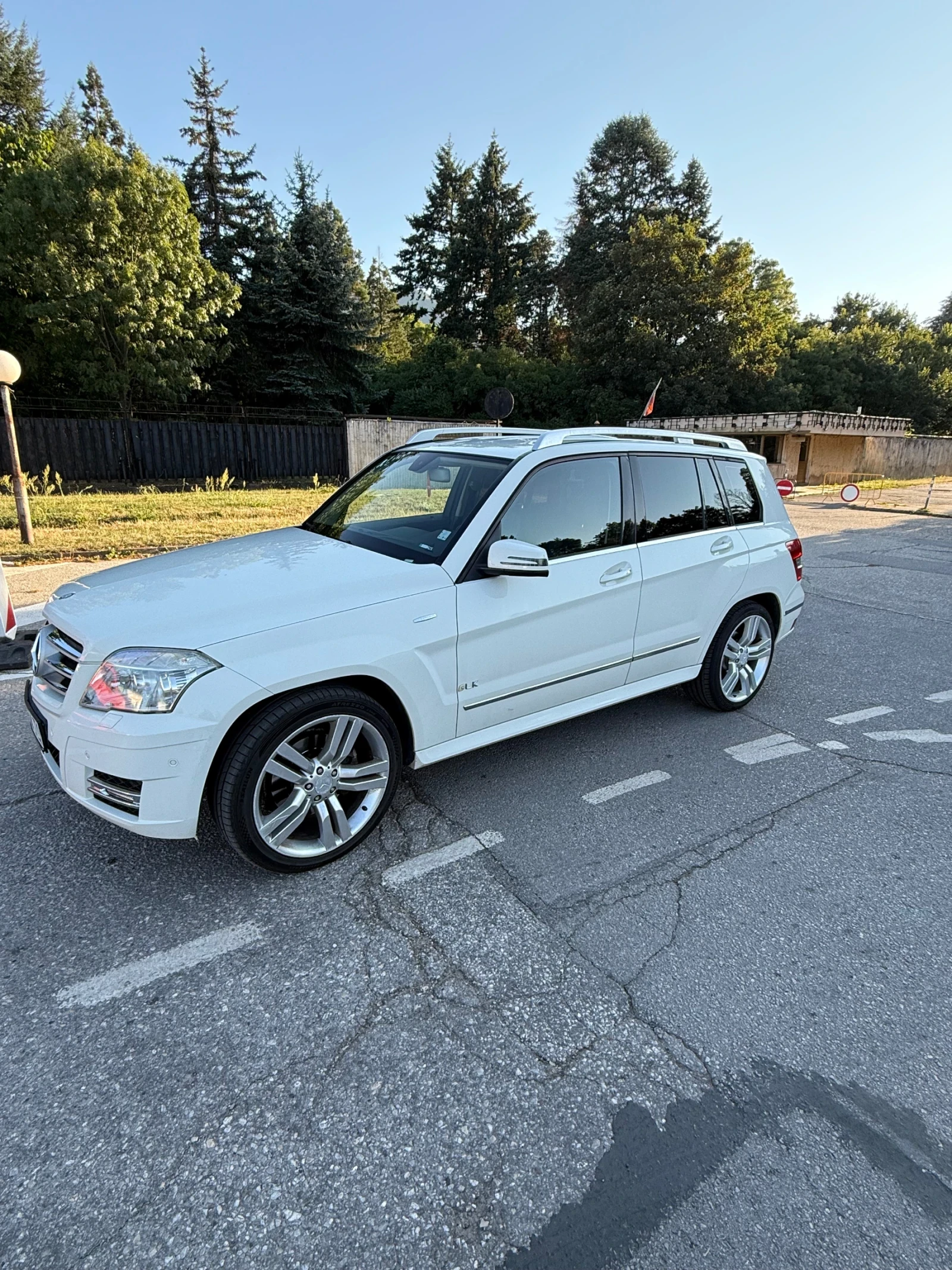 Mercedes-Benz GLK, снимка 2 - Автомобили и джипове - 55851361
