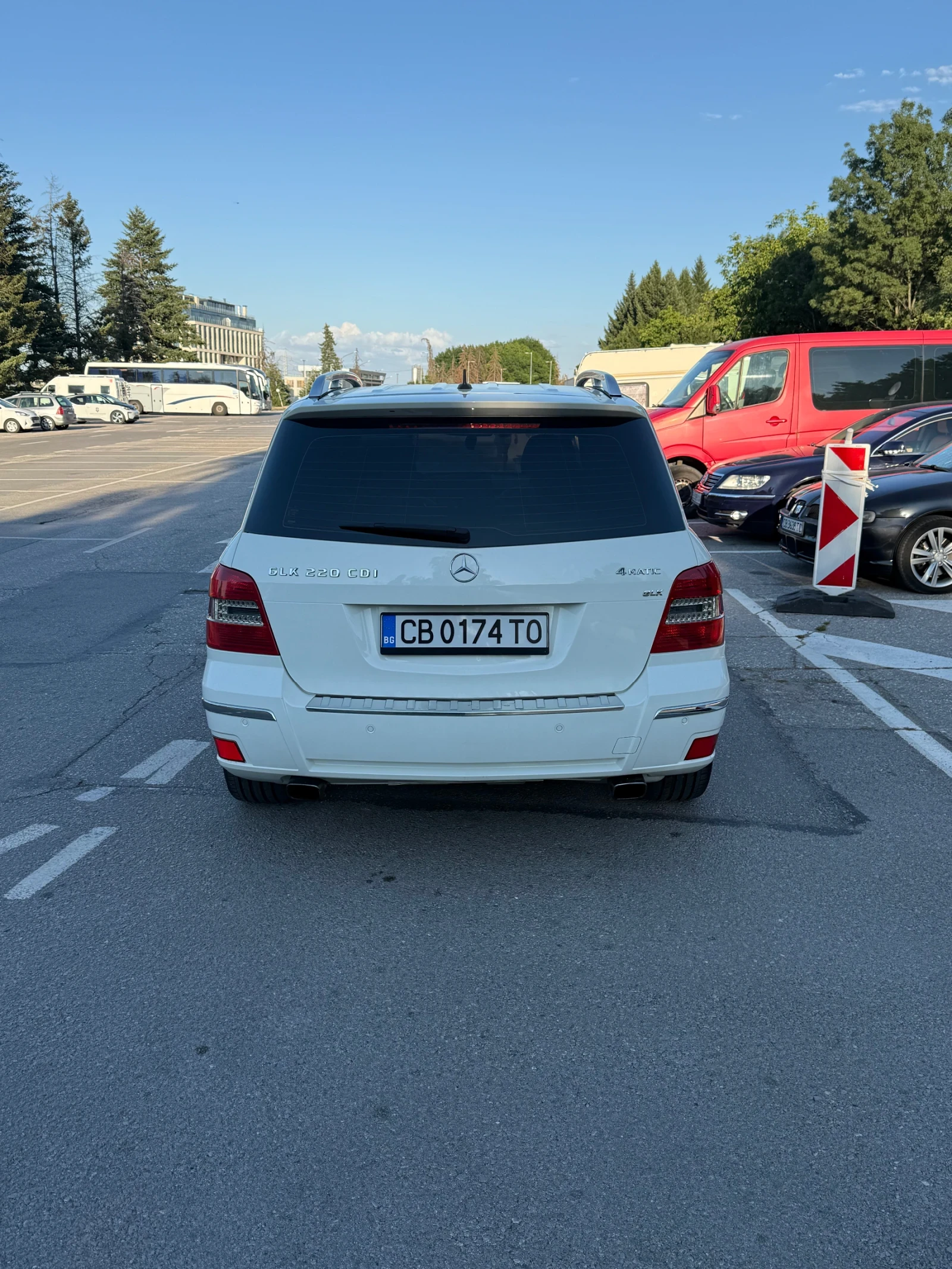 Mercedes-Benz GLK, снимка 3 - Автомобили и джипове - 55851361