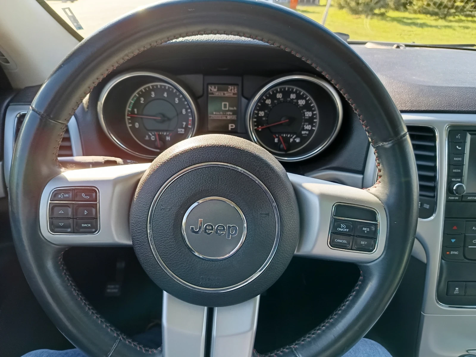Jeep Grand cherokee Trailhawk , снимка 12 - Автомобили и джипове - 55911379