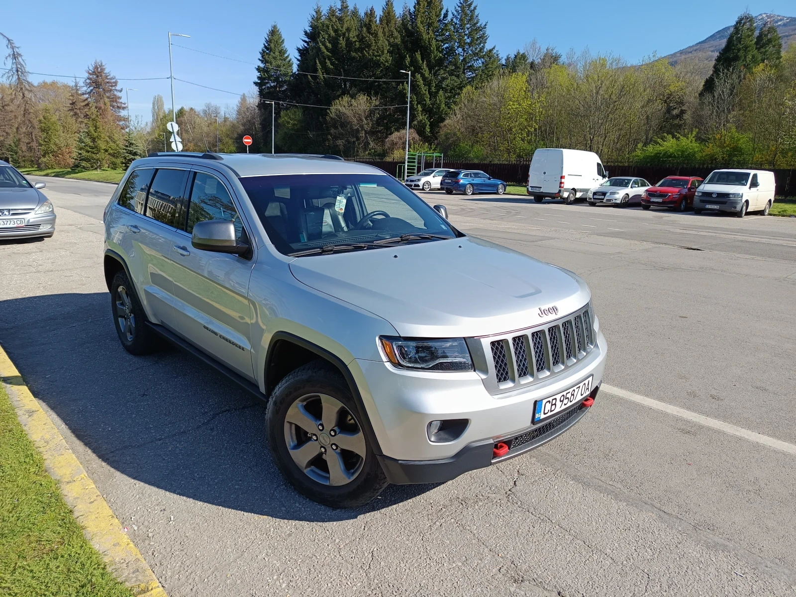 Jeep Grand cherokee Trailhawk , снимка 2 - Автомобили и джипове - 55911379