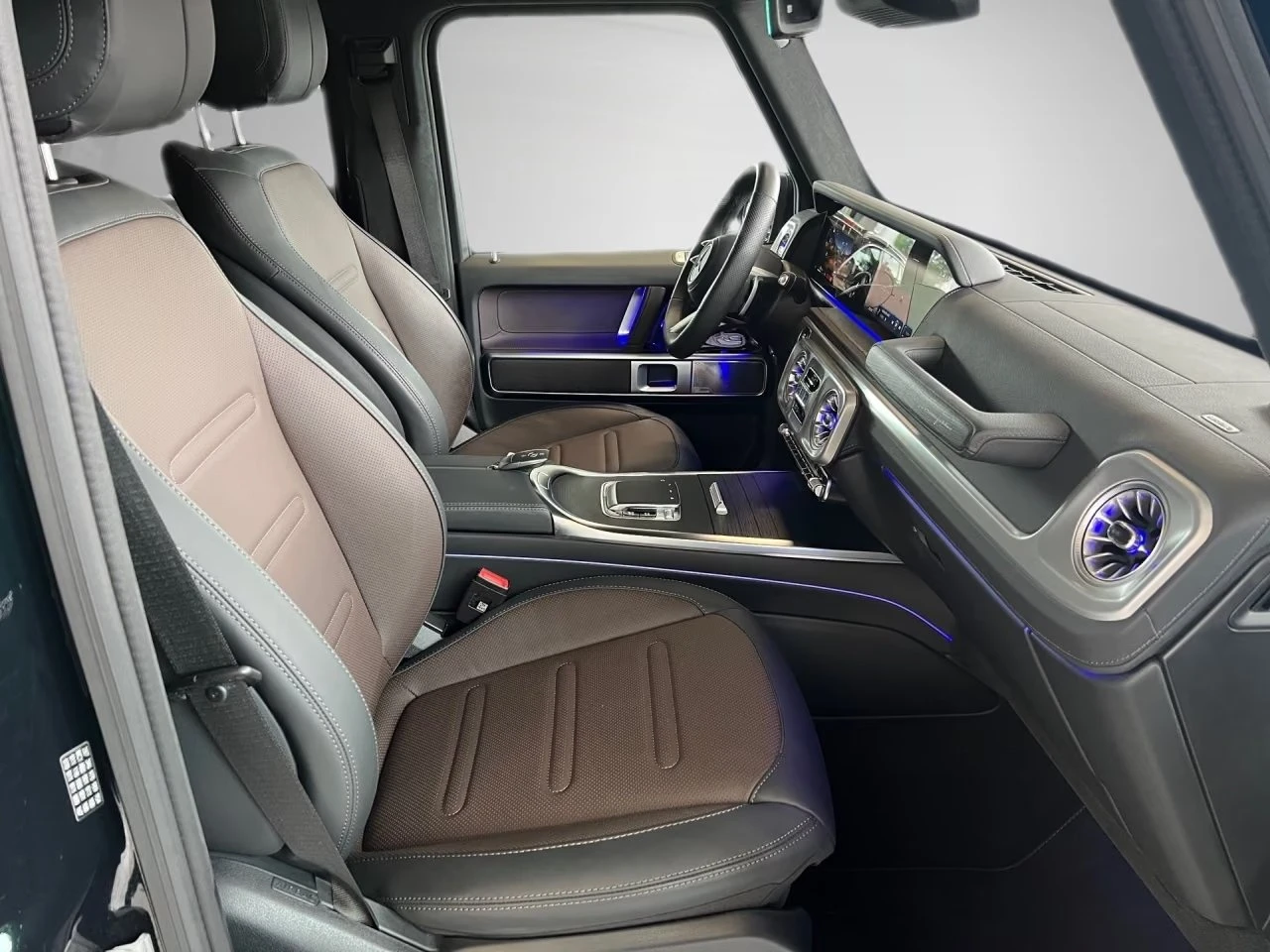 Mercedes-Benz G 450 d / AMG / MANUFAKTUR / EXCLUSIVE / BURM / 360 / , снимка 13 - Автомобили и джипове - 55979647