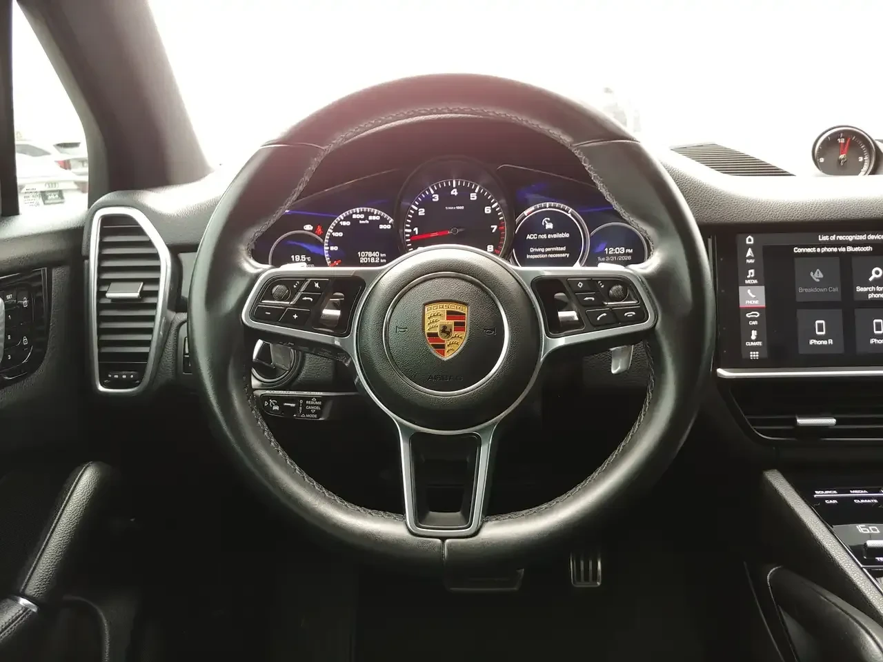 Porsche Cayenne S 2.9L AWD  SUNROOF | NAV | BOSE | HTD SEATS | HUD | Mobile.bg � ����������� 12