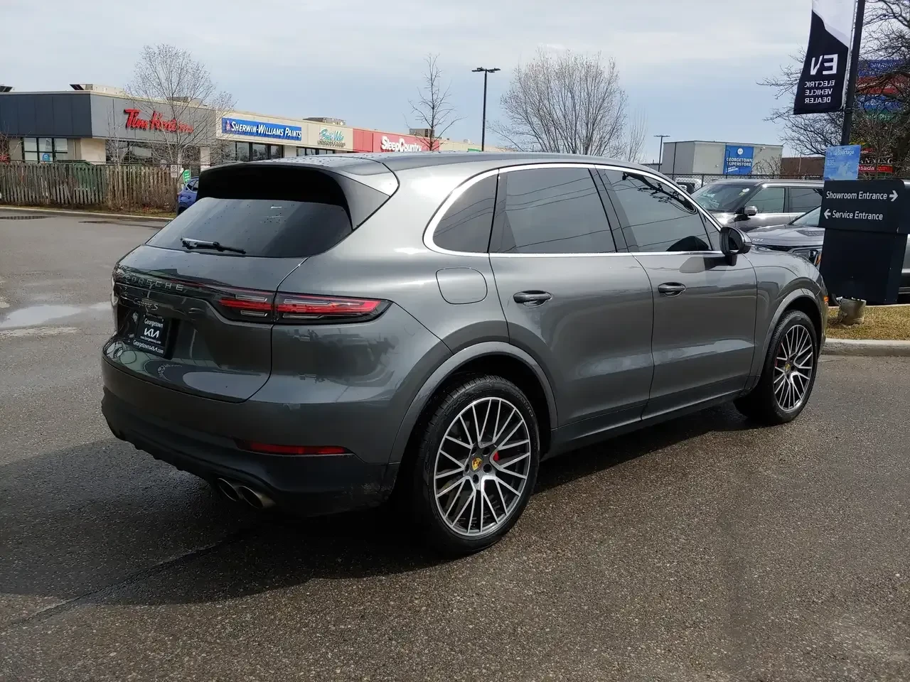 Porsche Cayenne S 2.9L AWD  SUNROOF | NAV | BOSE | HTD SEATS | HUD | Mobile.bg � ����������� 3