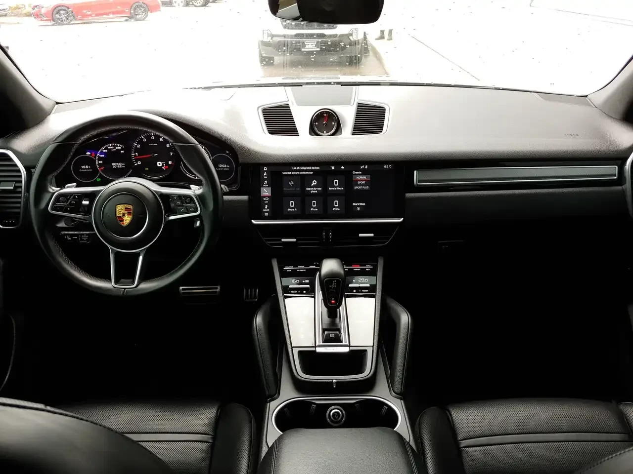 Porsche Cayenne S 2.9L AWD  SUNROOF | NAV | BOSE | HTD SEATS | HUD | Mobile.bg � ����������� 7