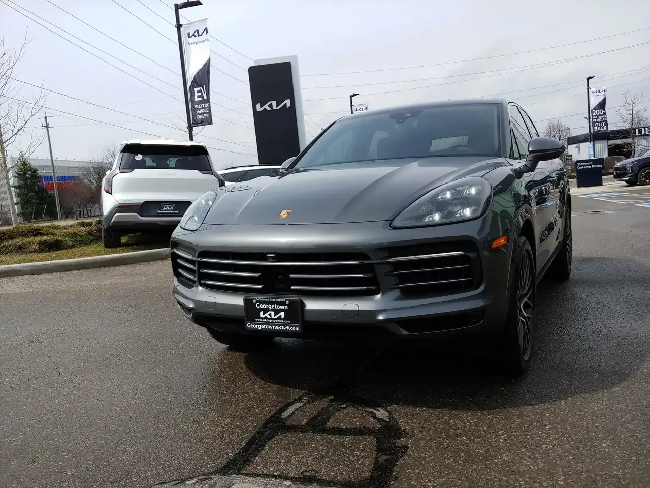 Porsche Cayenne S 2.9L AWD  SUNROOF | NAV | BOSE | HTD SEATS | HUD