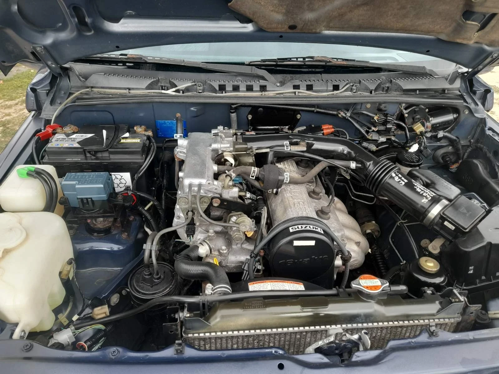 Suzuki Vitara 1.6 16v , снимка 10 - Автомобили и джипове - 56184419
