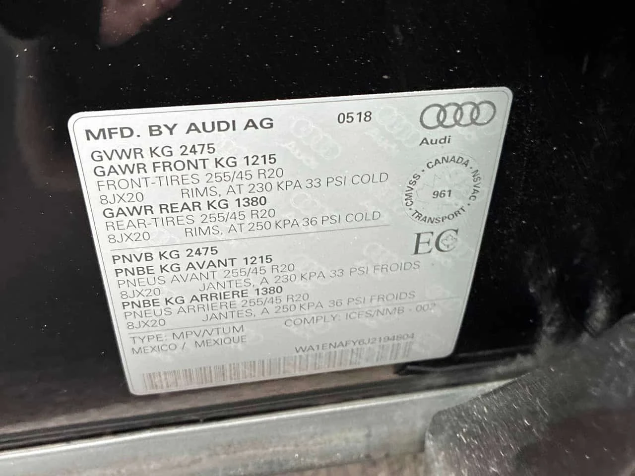Audi Q5 * Progressiv * CARFAX* АВТОКРЕДИТ* , снимка 11 - Автомобили и джипове - 56274262