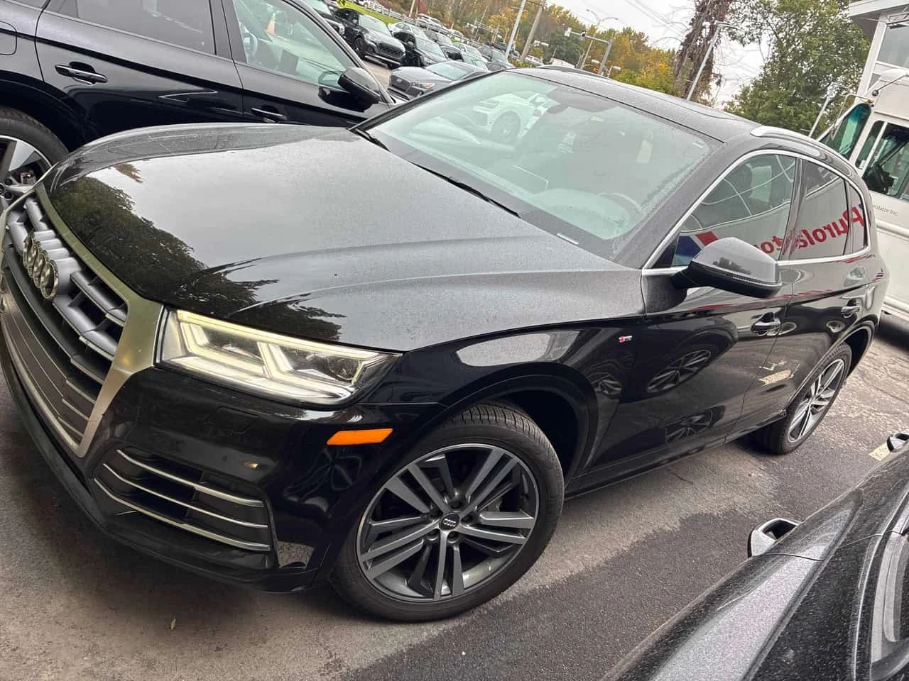 Audi Q5 * Progressiv * CARFAX* АВТОКРЕДИТ* , снимка 2 - Автомобили и джипове - 56274262