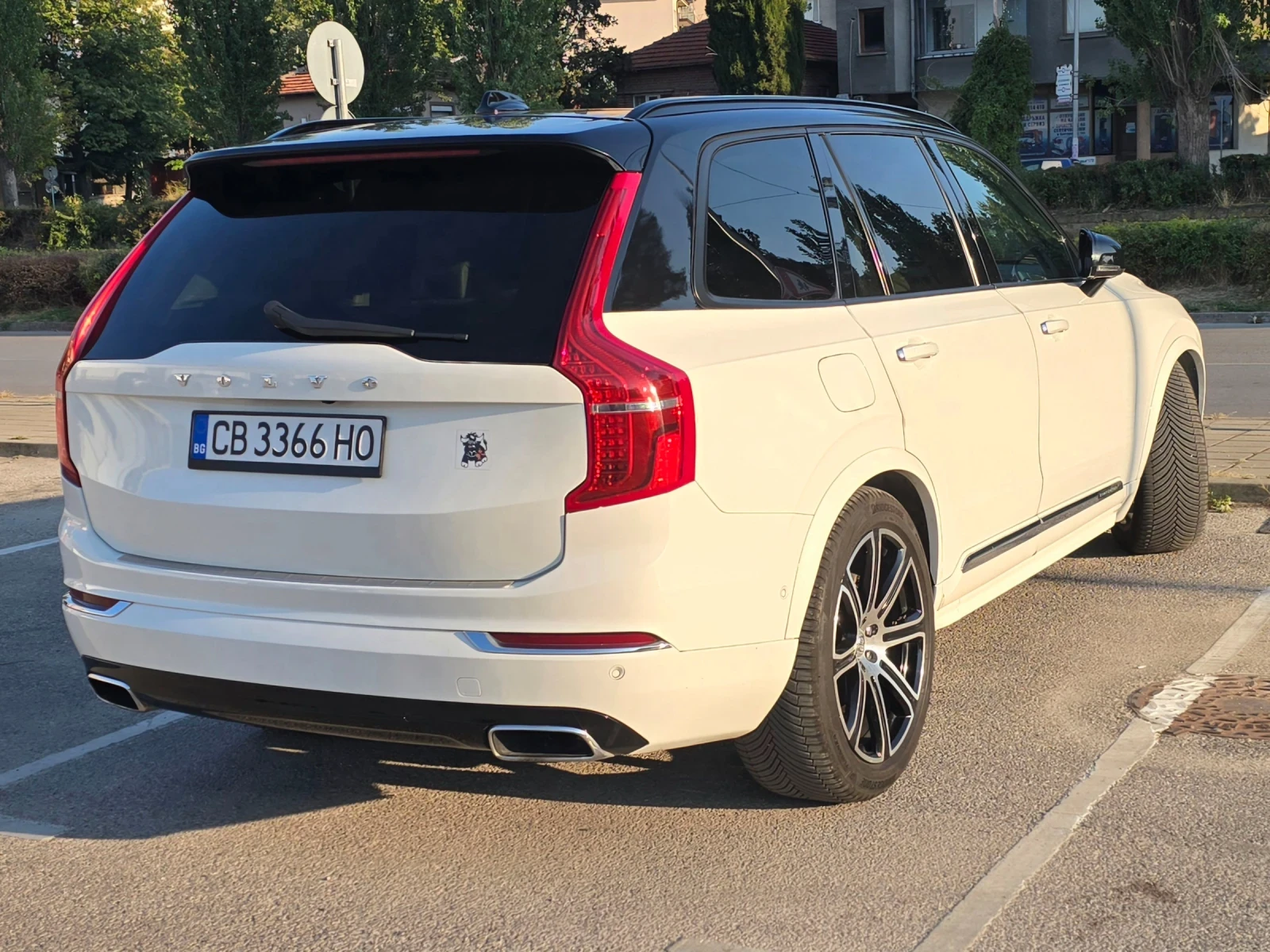 Volvo Xc90 inscription, снимка 2 - Автомобили и джипове - 56406461