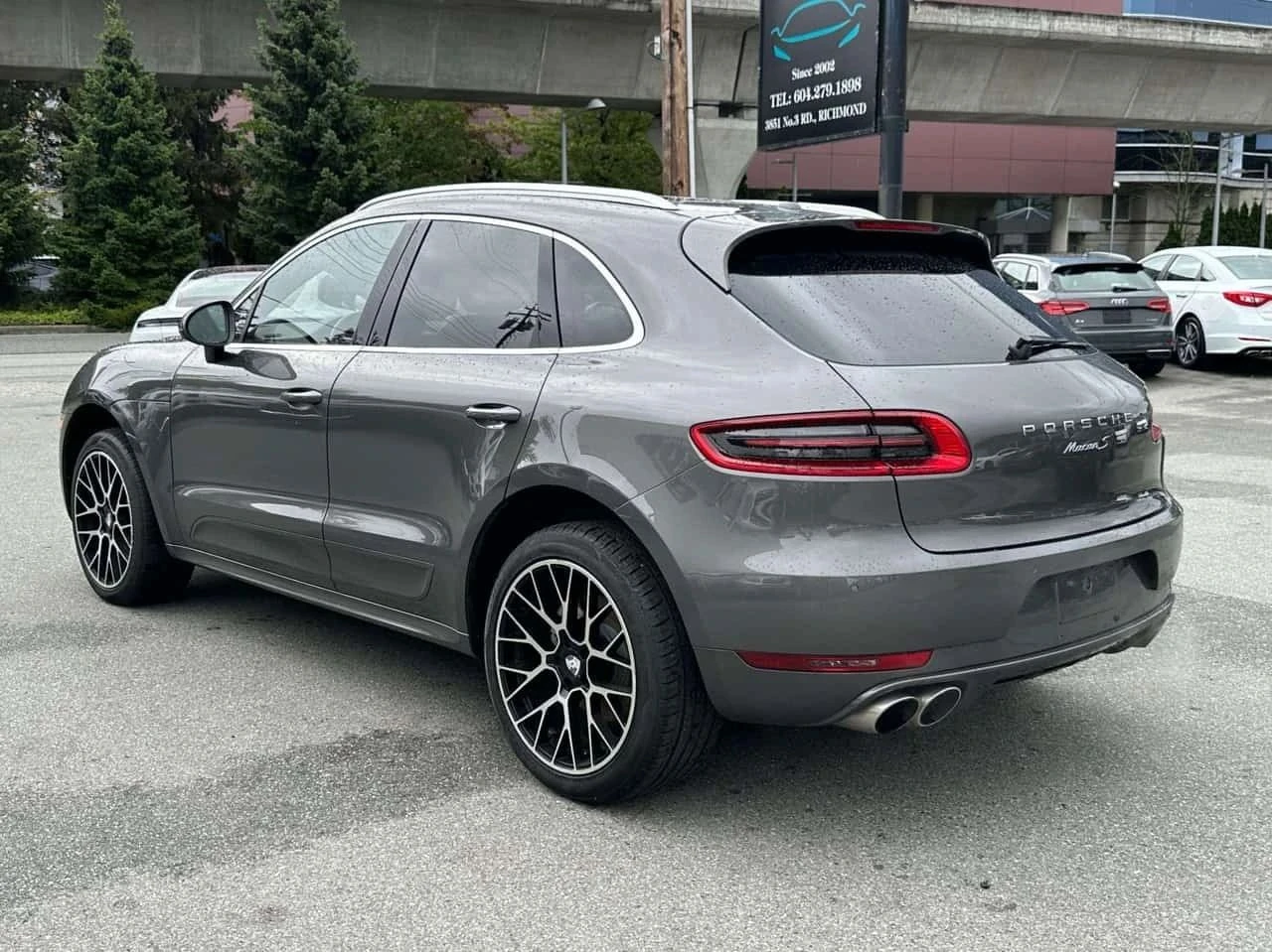 Porsche Macan, снимка 7 - Автомобили и джипове - 56688754