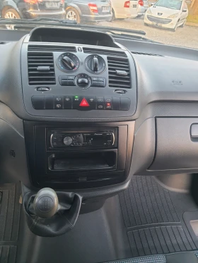 Mercedes-Benz Vito 113CDi-9-Местен-КЛИМАТИК, снимка 12