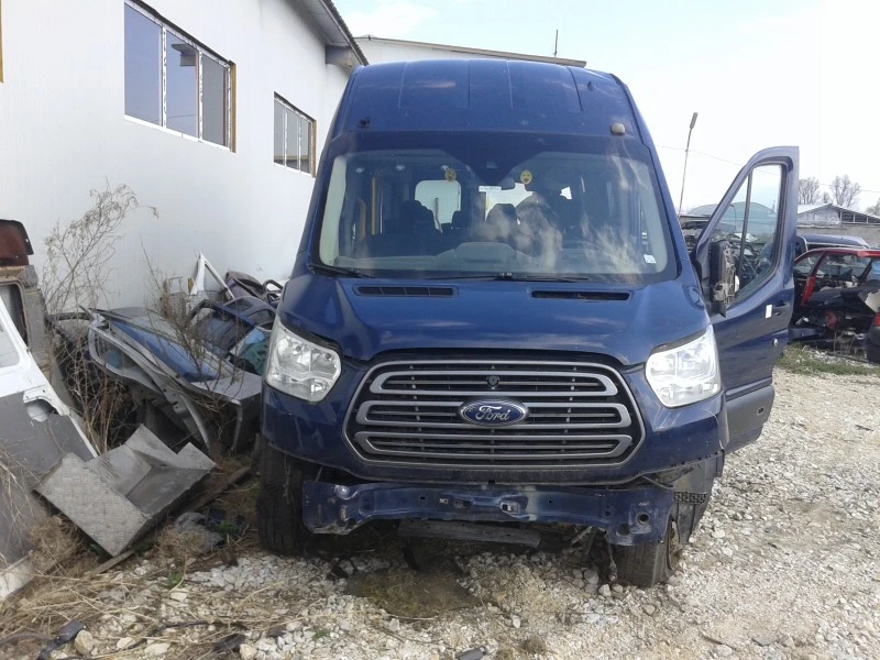 Ford Transit 2.2d, снимка 1 - Бусове и автобуси - 40111161