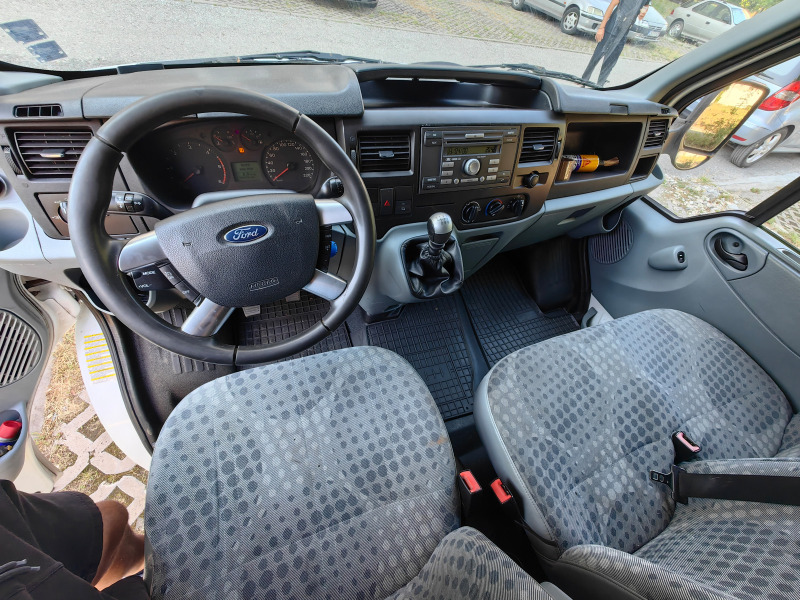 Ford Transit 3.2 TDCI Джъмбо Климатик, снимка 8 - Бусове и автобуси - 41859154