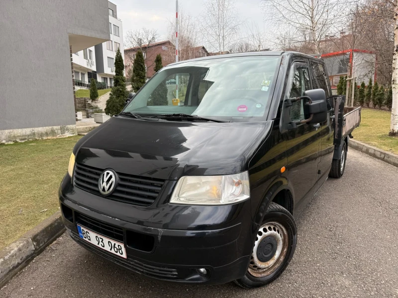 VW T5 АВТОМАТИК / БОРД, снимка 3 - Бусове и автобуси - 49323416