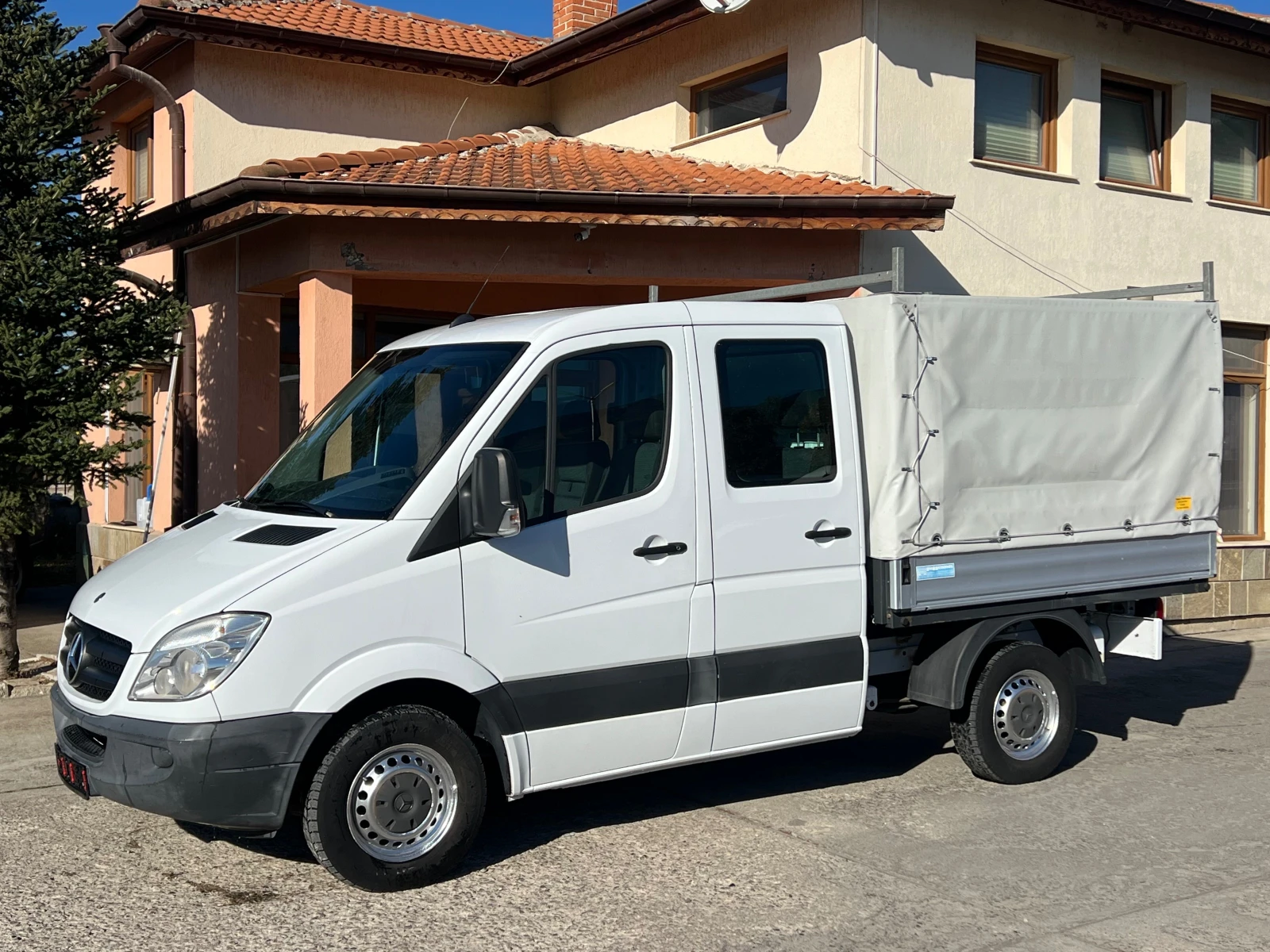 Mercedes-Benz Sprinter 313 CDI , Дв Кабина , 7 Места , Реални км - изображение 2