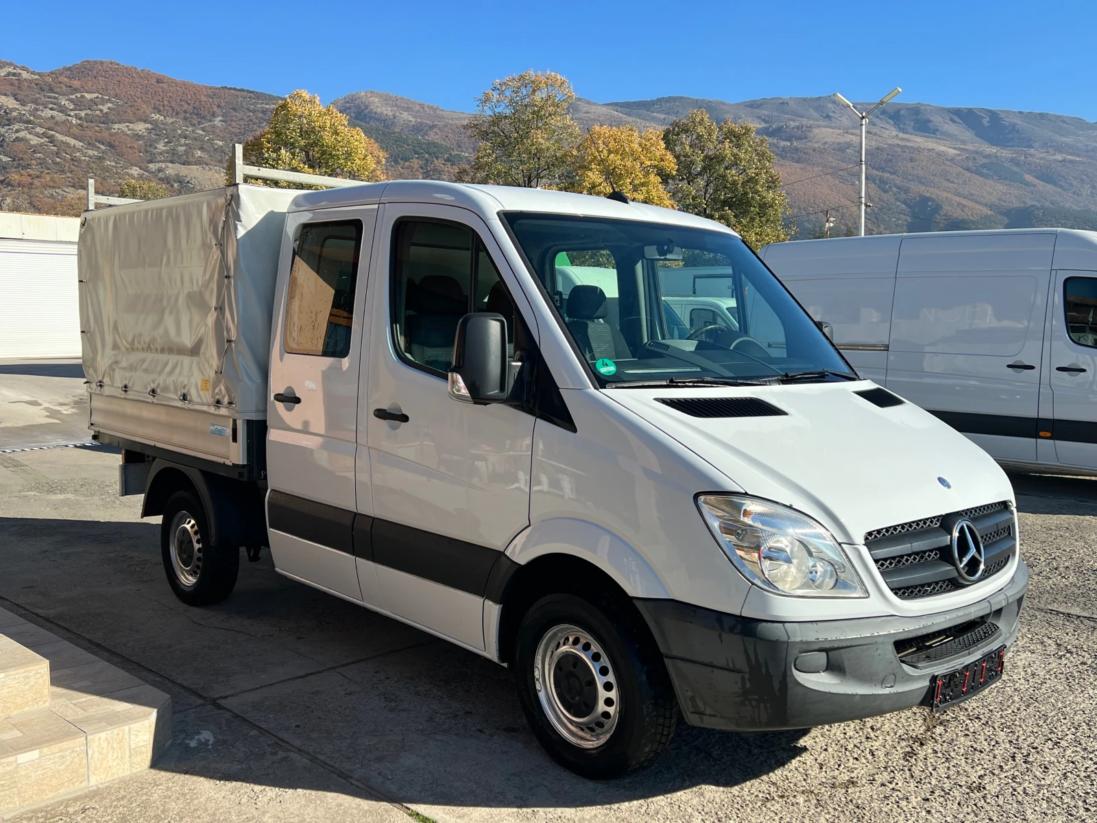 Mercedes-Benz Sprinter 313 CDI , Дв Кабина , 7 Места , Реални км - изображение 3