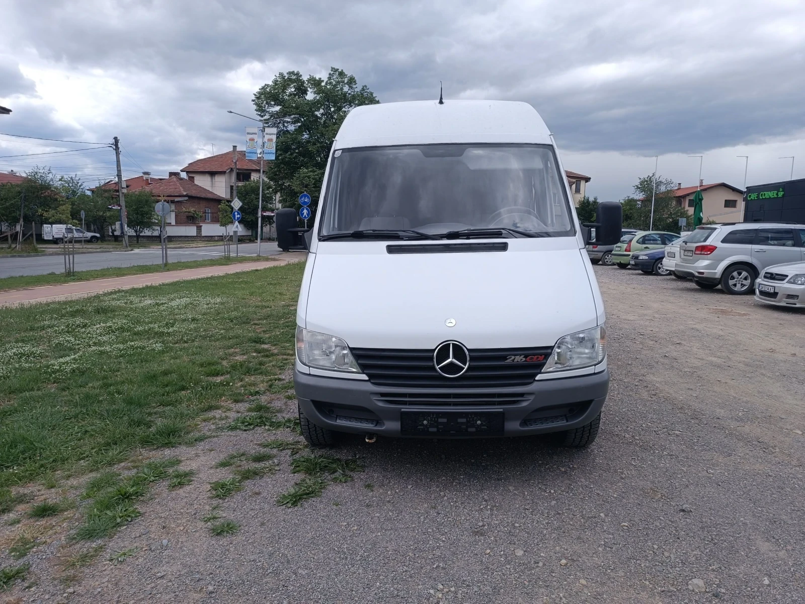 Mercedes-Benz Sprinter 216 Нов внос  - изображение 2