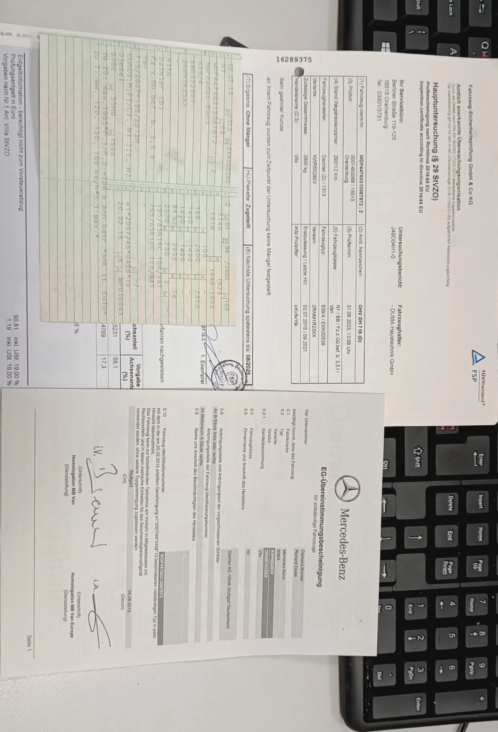 Mercedes-Benz Vito 111CDI | Mobile.bg   13