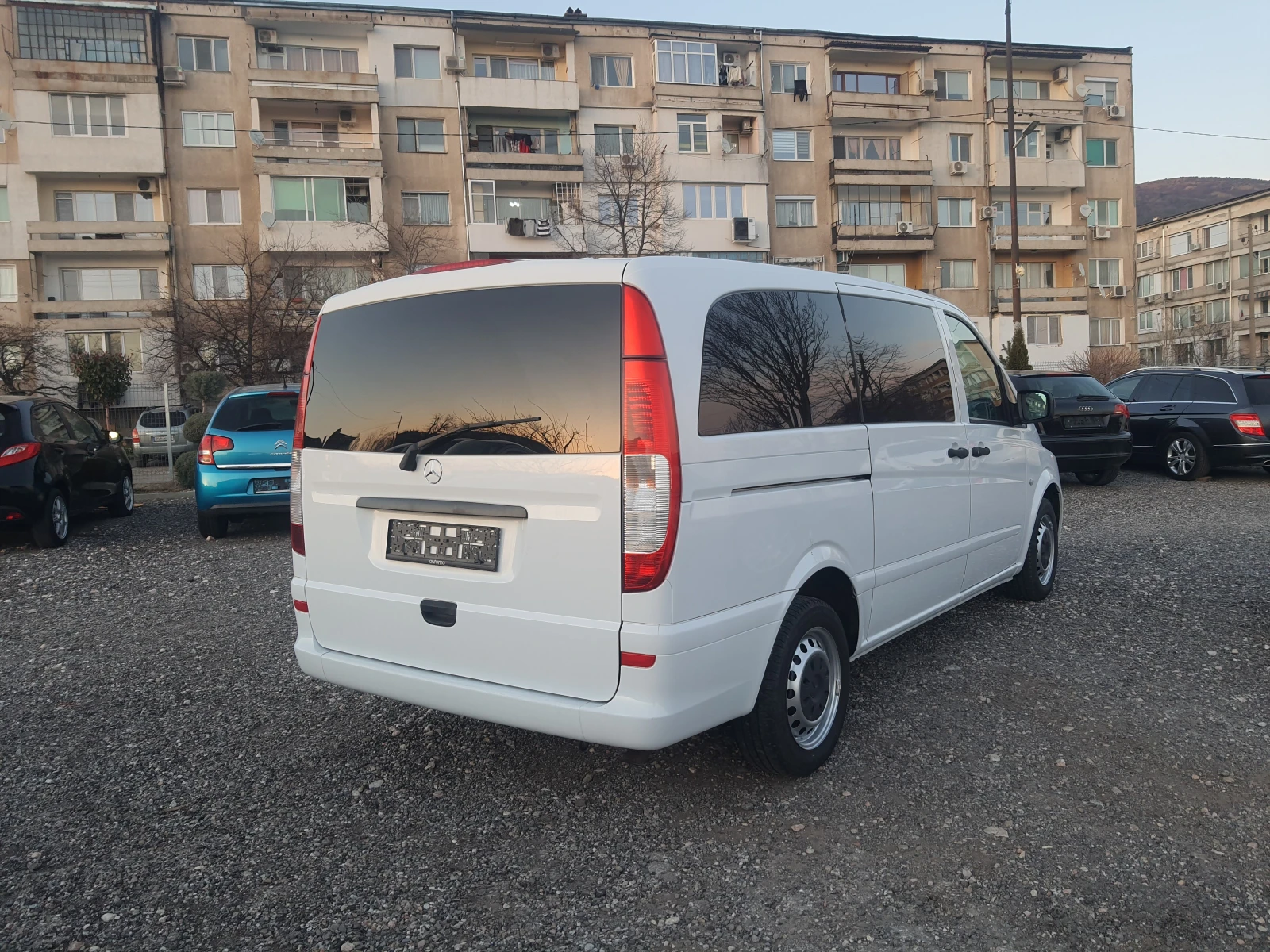 Mercedes-Benz Vito 113CDi-9-Местен-КЛИМАТИК, снимка 7 - Бусове и автобуси - 53854115