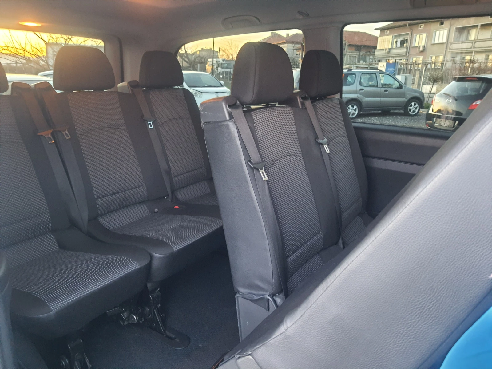 Mercedes-Benz Vito 113CDi-9-Местен-КЛИМАТИК, снимка 13 - Бусове и автобуси - 53854115