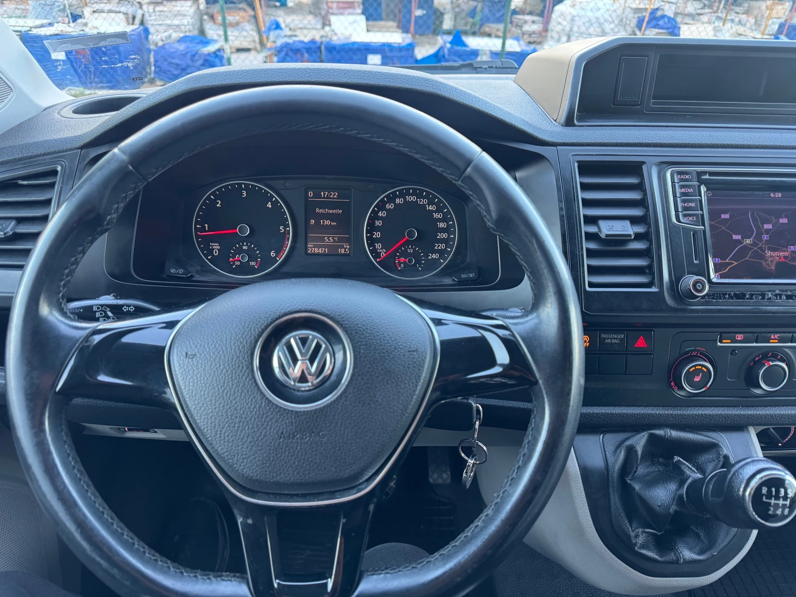 VW T6 2.0tdi 150 LONG, снимка 14 - Бусове и автобуси - 54684415