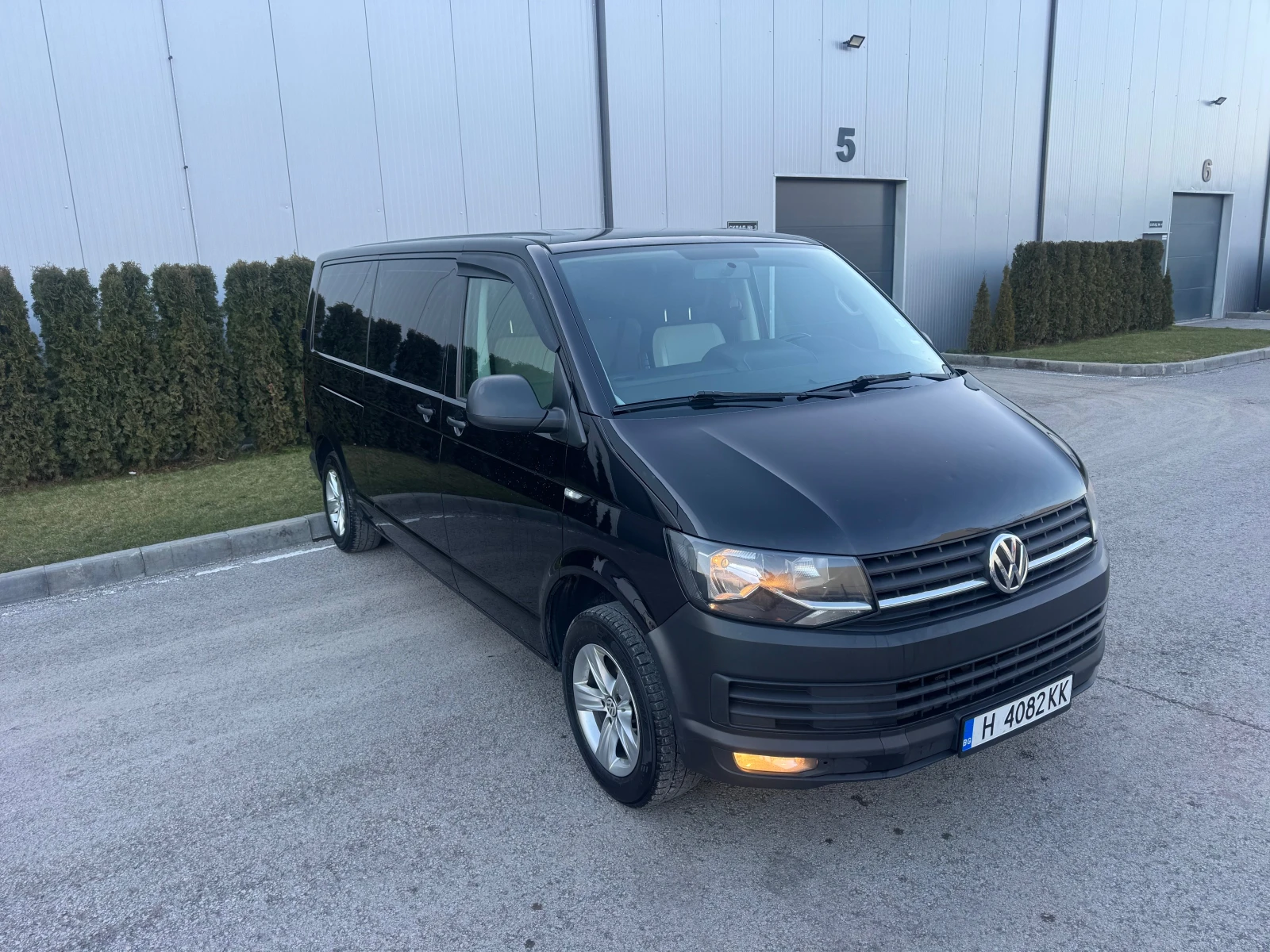 VW T6 2.0tdi 150 LONG, снимка 7 - Бусове и автобуси - 54684415