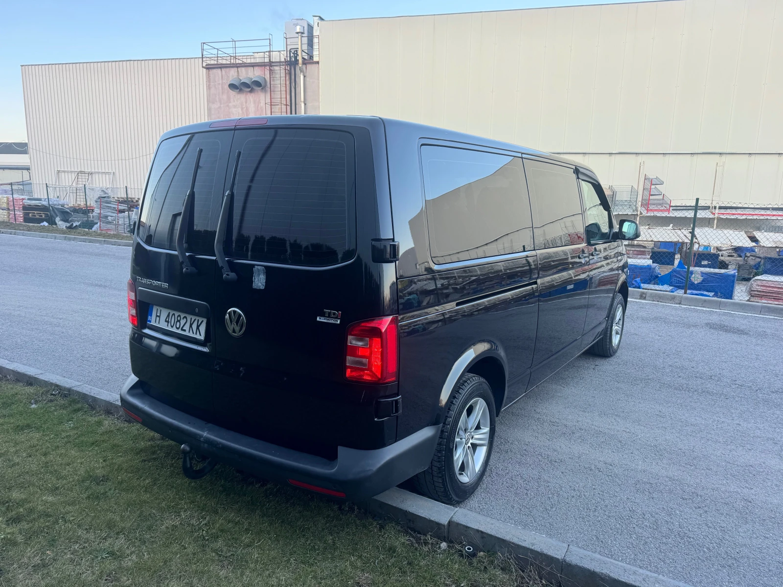 VW T6 2.0tdi 150 LONG, снимка 4 - Бусове и автобуси - 54684415