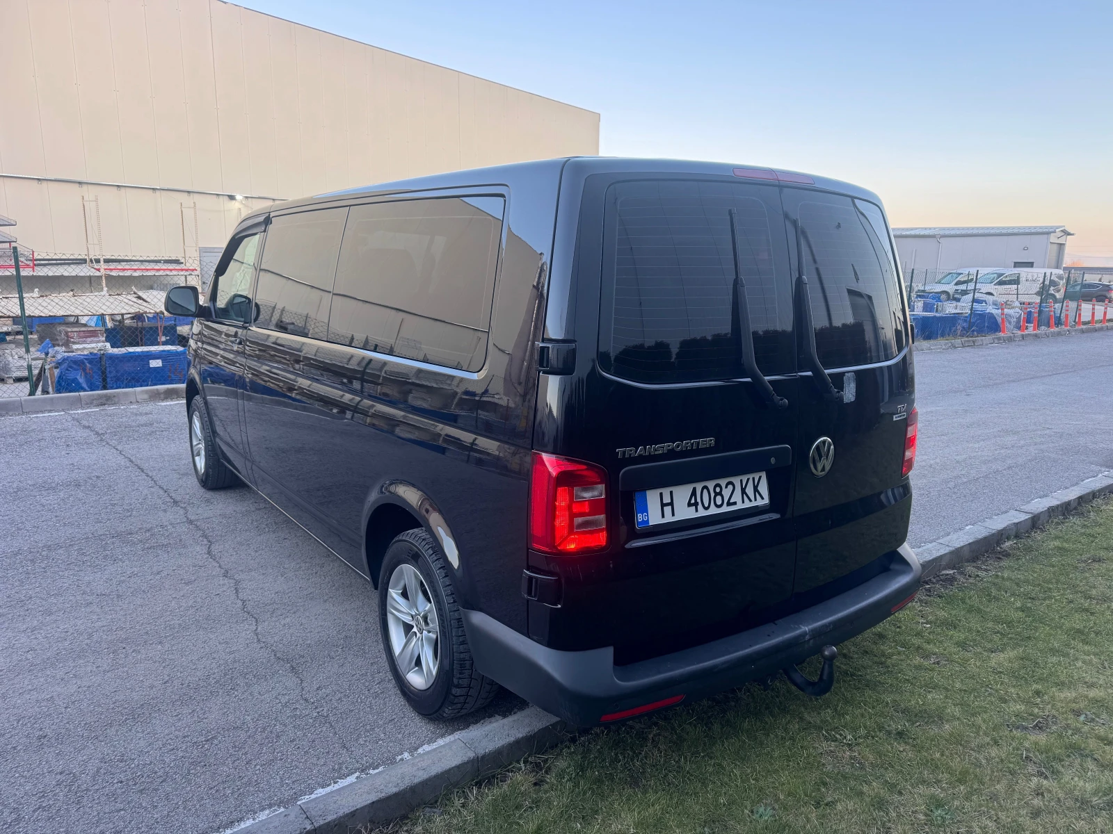 VW T6 2.0tdi 150 LONG, снимка 5 - Бусове и автобуси - 54684415