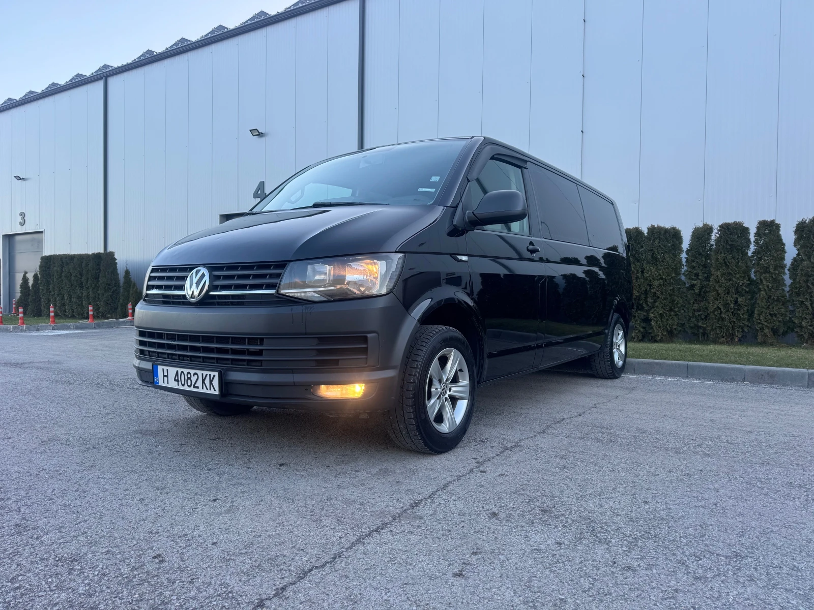 VW T6 2.0tdi 150 LONG, снимка 2 - Бусове и автобуси - 54684415