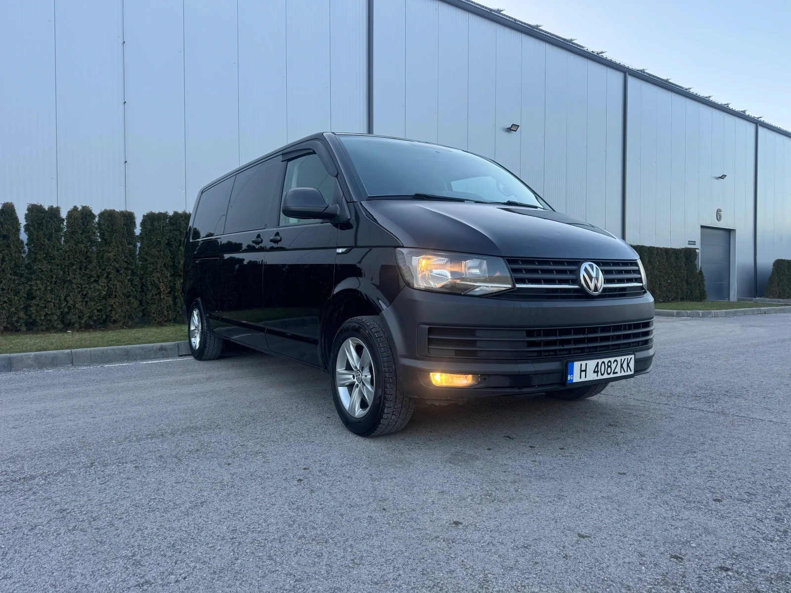 VW T6 2.0tdi 150 LONG, снимка 6 - Бусове и автобуси - 54684415