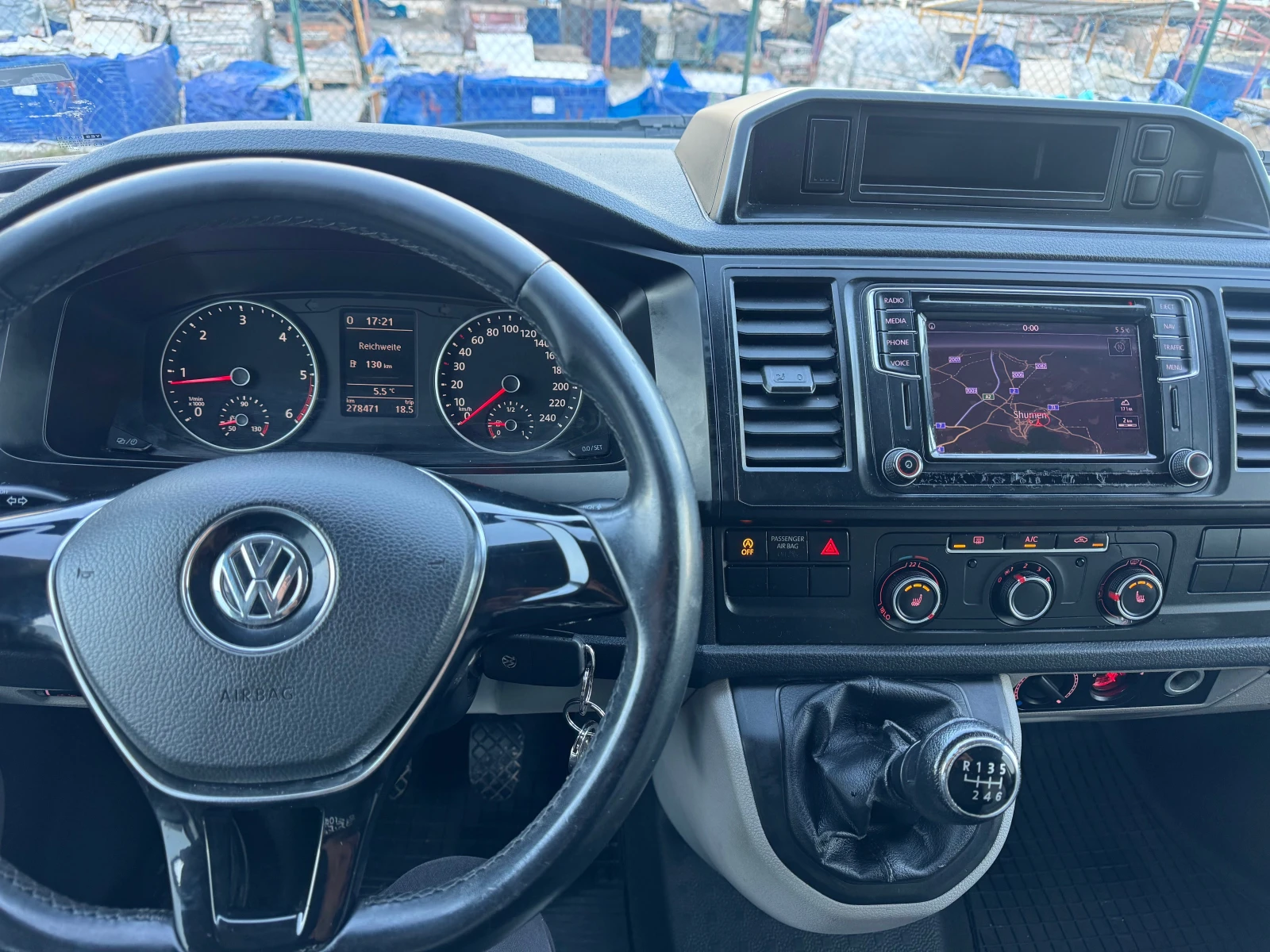 VW T6 2.0tdi 150 LONG, снимка 13 - Бусове и автобуси - 54684415