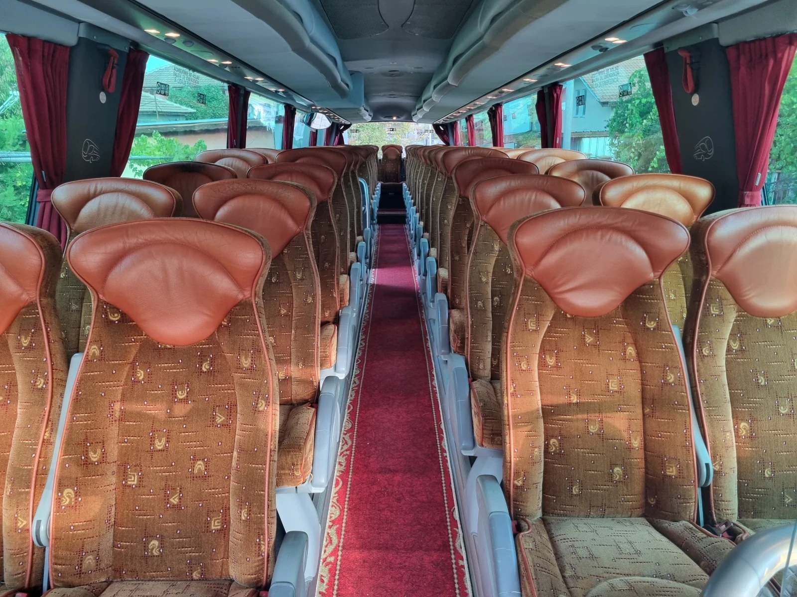 Man Omnibus M3 IRIZAR  58места, снимка 3 - Бусове и автобуси - 55092492