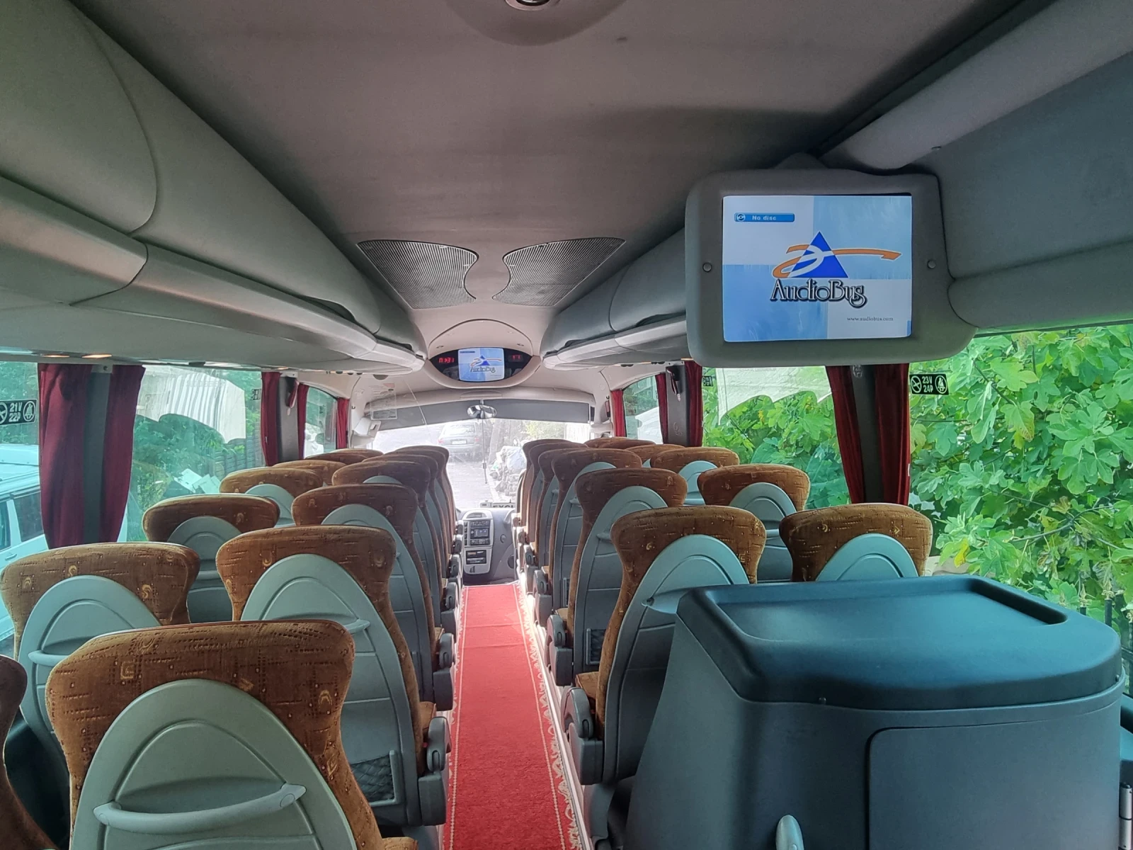 Man Omnibus M3 IRIZAR  58места, снимка 4 - Бусове и автобуси - 55092492