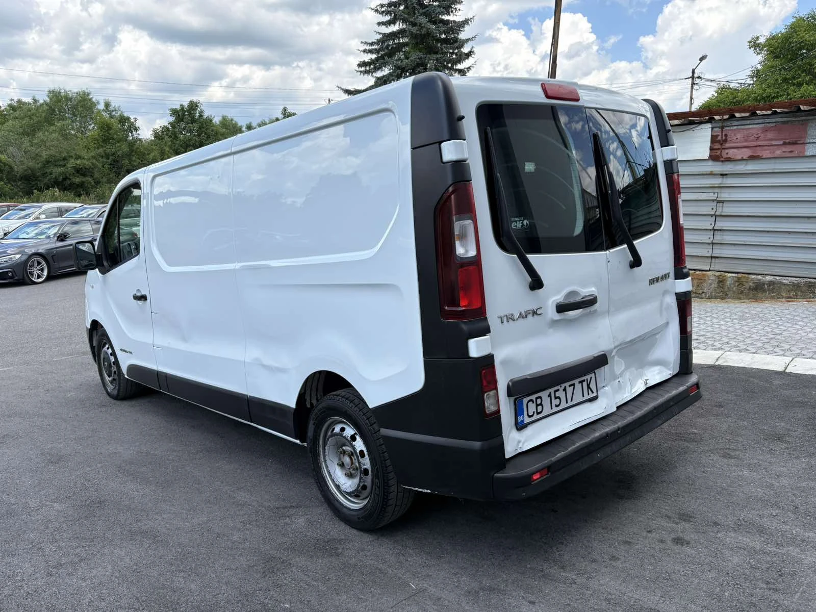 Renault Trafic, снимка 7 - Бусове и автобуси - 55349998
