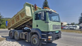 Man Tga 33 440  EURO 4 6х4, снимка 2