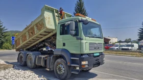 Man Tga 33 440  EURO 4 6х4, снимка 3