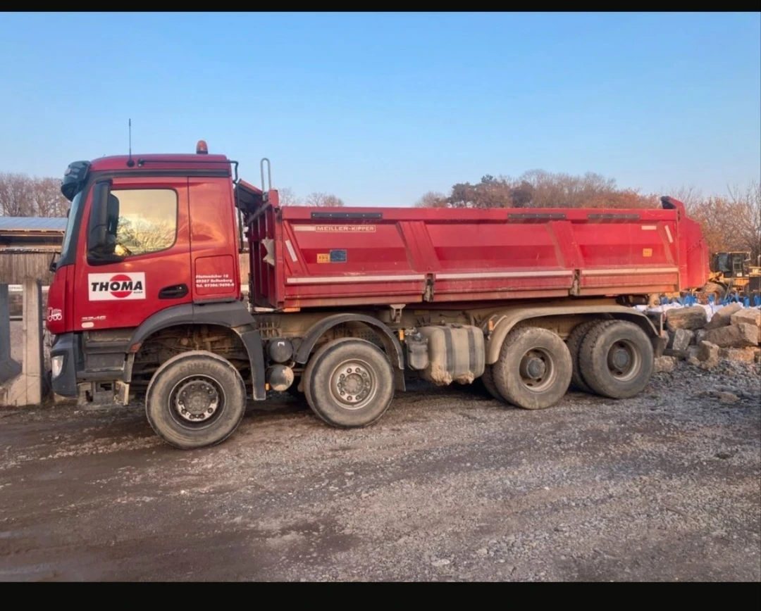 Mercedes-Benz Arocs, снимка 2 - Камиони - 56171902