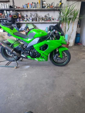 Kawasaki Zxr Zx10r , снимка 4