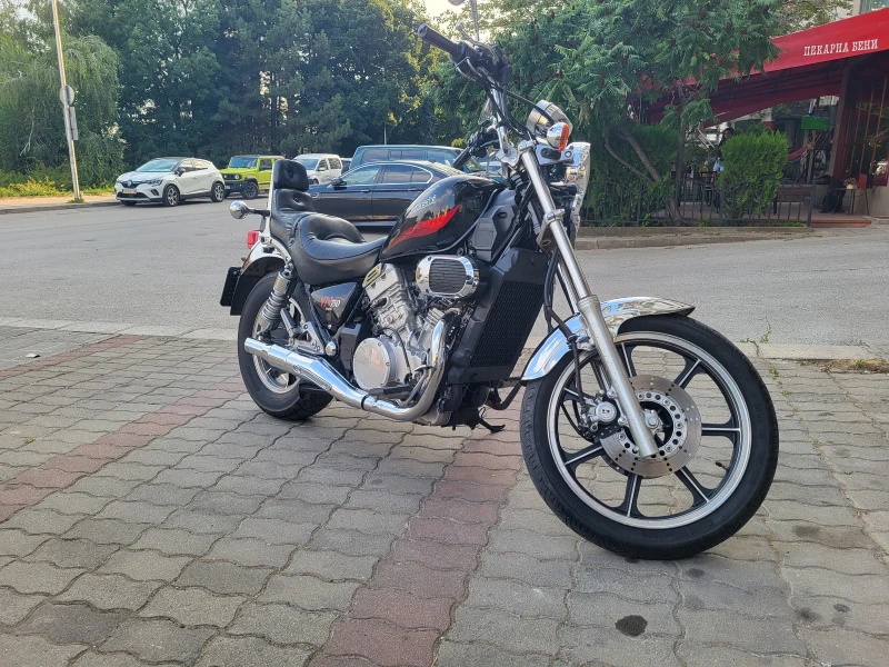 Kawasaki Vn, снимка 3 - Мотоциклети и мототехника - 52544428