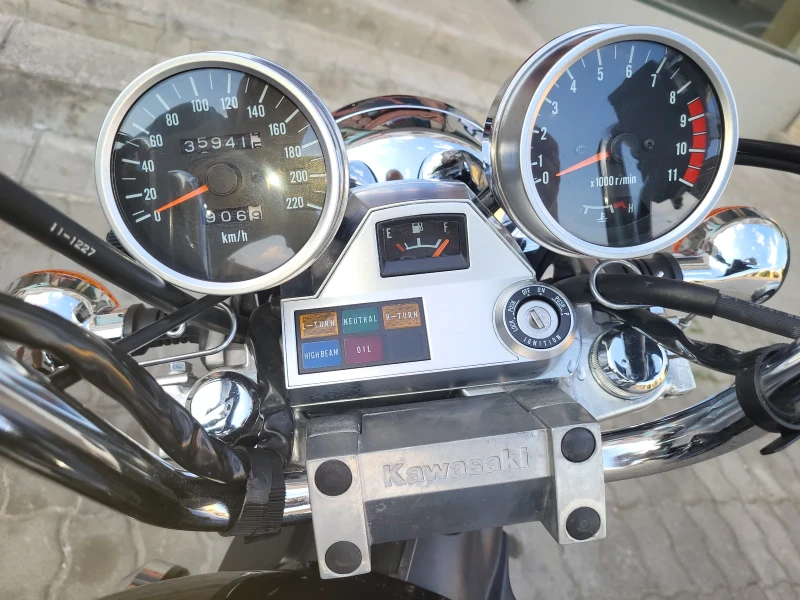 Kawasaki Vn, снимка 4 - Мотоциклети и мототехника - 52544428