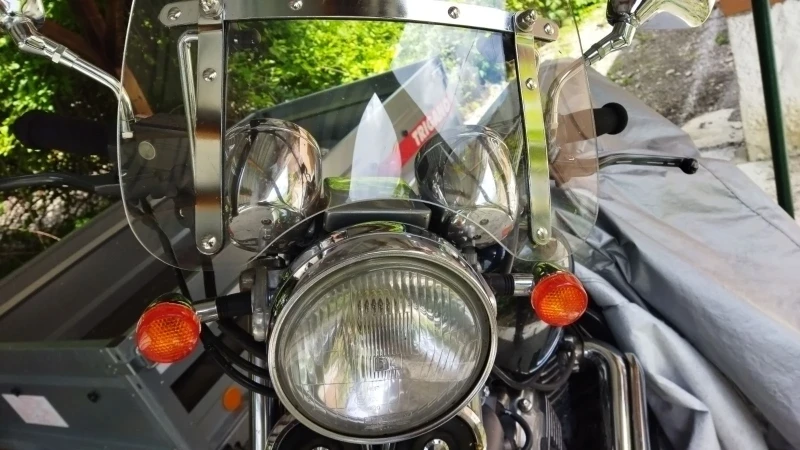 Honda Shadow, снимка 5 - Мотоциклети и мототехника - 53047546