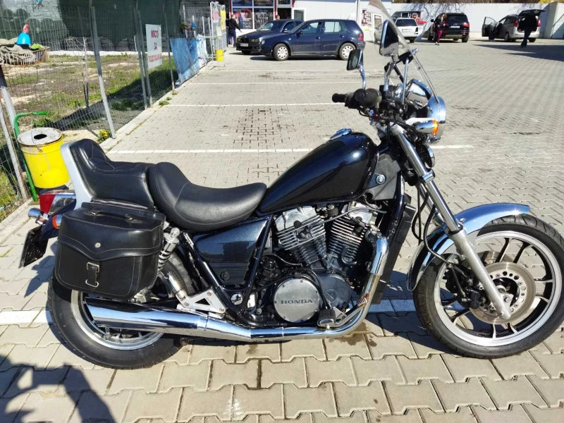 Honda Shadow, снимка 3 - Мотоциклети и мототехника - 53047546